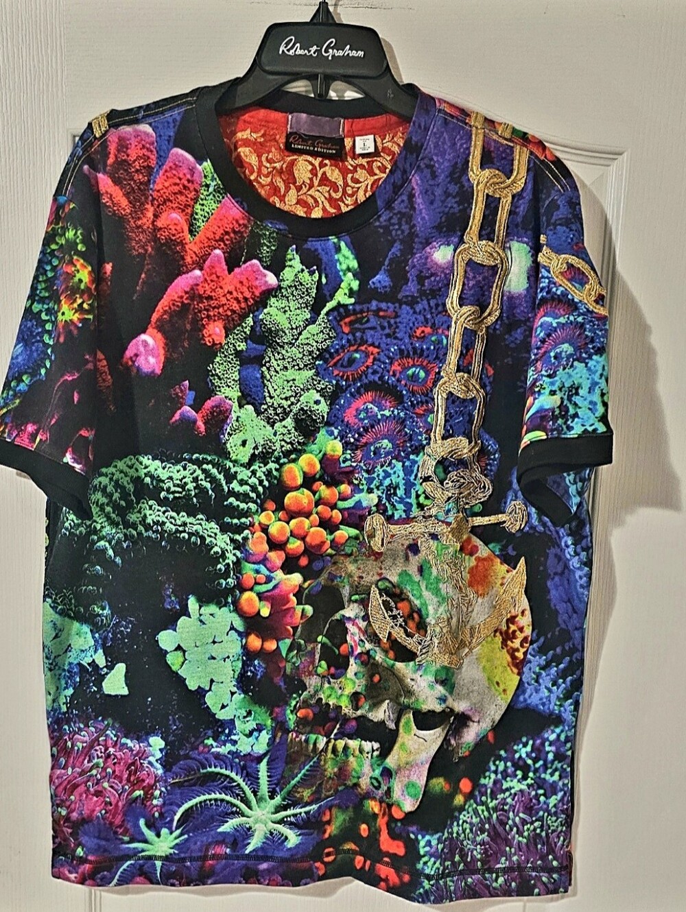 Robert Graham Tees New Without Tags Sizes M,LXL,2XL PRICS $145 EACH.